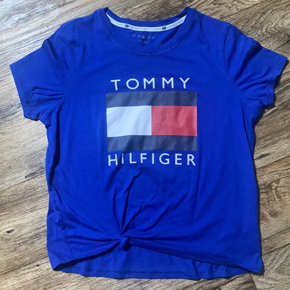Blue Tommy shirt